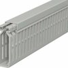 Kanał na wiązki OBO Bettermann LK4 N 60015 6178201 (D x S x W) 2000 x 15 x 60 mm 1 szt.