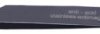 ESD SMD tweezers, uninsulated, stainless steel, 120 mm, 5-056-13
