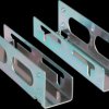 01.16.28 Installation bracket 5.25 to 3.5, metal