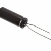 Kondensator 220 μF 50V dc Promieniowe, Otwór przelotowy Panasonic Przewód promieniowy roztaw: 3.5 mm