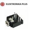 GNIAZDO MINI JACK 3,5 STEREO MONTAŻOWE
