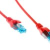 Kabel Krosowy (Patch Cord) U/Utp Kat.5E Czerwony 2M Dk-1512-020/R