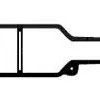Beaded heat shrink sleeve, straight, S1 (59.99/35.1 mm), S2 (59.99/15.7 mm), 878499-000