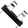 Open fuse holder, 5 x 20 mm, 6.3 A, 250 V, PCB mounting, 503100