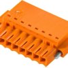 Weidmüller 2459450000 Obudowa złącza pin męskiego na kabel BLF 3.50/08/180F SN OR BX, wire-to-board, piny: 8, 14.5 A, 48
