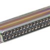 ITT Cannon Złącze D-sub D3HC-MP-M 37-pinowe 2.84 mm Pitch Montaż na panelu Złoto na niklu Żeńskie