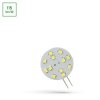 Żarówka LED G4 12V 2W 12 LED CW 30mm SPECTRUM