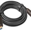 Kabel Hdmi V2.0 Uhd 4Kx2k/60Hz Aoc Optyczny Hybrydowy 10,0M
