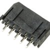 Wtyk PCB 5-pinowe raster: 3.0mm -rzędowe Molex Przewlekany 5.0A 250.0 V.