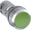 Przycisk bistabilny 22mm wklęsły 2Z zielony CP2-30G-20 1SFA619101R3022 /10szt./