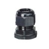 Dławnica skręcana M 12 2-5mm IP67 960 st.C czarna ASS 12 36000165