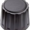 Mentor 4332.6000 4332.6000 Pokrętło czarny (Ø x W) 20 mm x 15 mm 1 szt.