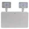 Oświetlenie awaryjne IP20 Podwójne punktowe 2 x 3,5 W LED