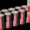 1503-0000 Pack of 10 industrial batteries, C alkaline