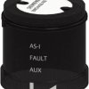 Moduł wieży sygnalizacyjnej Element adaptera interfejsu AS Siemens Czarny 24 V DC 8WD44, IP65