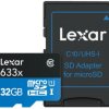 Karta Micro SD MicroSDHC, 32 GB, Lexar 633x