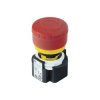 IDEC XA1E-LV302Q4R Emergency Stop Switch 250V AC 3A 2 Breakers