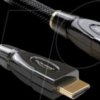 82737 High Speed HDMI with Ethernet Cable 4K 30 Hz 2 m
