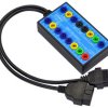 OBD-II Breakout Diagnostic Box, OBD2 Pinout Tester Detector