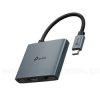 TP-Link UH3020C, Hub USB-C, 3-w-1