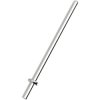 Solder pin for 1.0 mm diameter hole, 20.5 mm long, tin-plated brass, 013.14.195