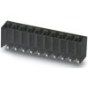 Pin header, 3 pole, pitch 3.5 mm, straight, black, 1779394