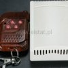Przekaźnik 4x 12V + pilot 433Mhz 2 tryby pracy