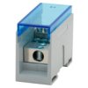 Blok Rozdzielczy Vbr 300A-8 (1X50 / 8X16) Al/Cu - Niebieski