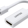 Adapter Unitek Y-6331 miniDisplayPort-HDMI 4K
