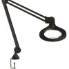 Lampa z lupą 5dioptrii szerokość soczewki 190mm 240V ac 11W