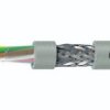 Przewód sterowniczy LiY-CY 4x0,25 300/300V GR ekranowany szary 18191521 /bębnowy/