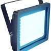 Eurolite Zewnętrzny reflektor LED LED IP FL-100 turkusowy 110 W