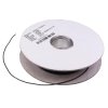 Black 1mm Thin Wall Cable 32/0.2mm 100M Reel 16.5A