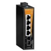 Switch sieciowy, niezarządzalny IE-SW-BL05-4TX-1SC