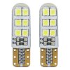 Żarówka samochodowa LED STANDARD T10 W5W 12V 1.5W, silikon, 2szt AMIO-01095