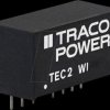 TEC 2-2415WI DC/DC converter TEC 2WI, 2 W, 9-36/24.0 VDC, SIL-8