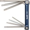 kwb Zestaw kluczy imbusowych T 10, T 15, T 20, T 25, T 27, T 30, T 40 7 szt.