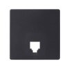 SIMON 82 Pokrywa do gniazda telefonicznego grafit 82062-68 KONTAKT SIMON