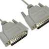 Kabel szeregowy, długość 10m, złącze A: 25-stykowe D-sub, złącze B: 25-stykowe D-sub