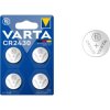 Lithium-button cell, CR2430, 3 V, 290 mAh, 06430 101 404, package with 4 pieces