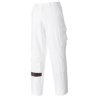 Trousers White Painters Knee Pad And Hip
