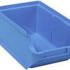 Allit 456204 Skrzynka magazynowa (S x W x G) 100 x 75 x 160 mm niebieski 1 szt.