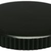 Front cap, black, for pointer knobs 429, 333.663