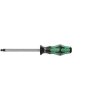 Wera 05138070001 352 Kraftform Plus Screwdriver Ball End Hex 2.5/100