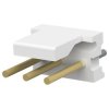 Pin header, 3 pole, pitch 3.96 mm, straight, natural, 3-641120-3