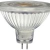 Żarówka LED, 5 W, GU5.3, 12 V, 360 lm, CRI/Ra 80, 3000K, Orbitec, MR16