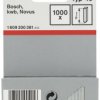 Bosch Accessories 1609200381 Gwoździe do wbijania Typ 40 Długość produktu 16 mm 1000 szt.