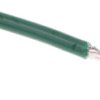 Przewód montażowy 0,2mm² Zielony RS PRO XLPE 24 AWG 300 V dł. 100m 11/0,16 mm +125°C UL 1581, UL 758