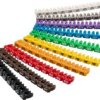 Oznaczniki Kablowe Na Klipsie Cyfry 0–9”, Na Kable O Grubości Do2,5 Mm -...