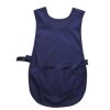 Tabard P-C With Pocket Navy L-XL